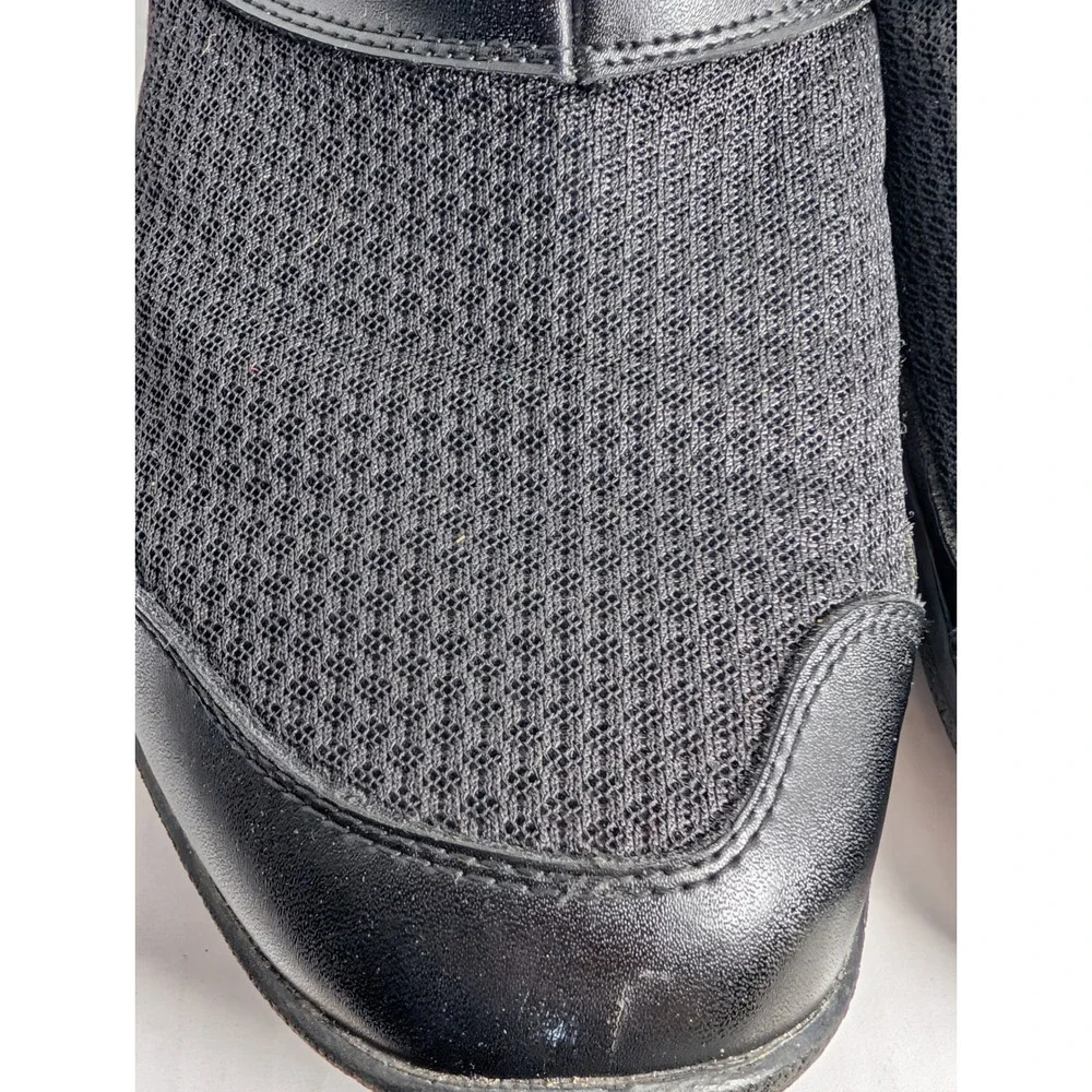 KURU Men's Size 10 Black Slip On Comfort Walking Shoes Casual EU
